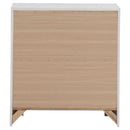  Coaster Furniture Brantford 207052 2-Drawer Nightstand - Coastal White IMAGE 6