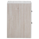  Coaster Furniture Brantford 207052 2-Drawer Nightstand - Coastal White IMAGE 8