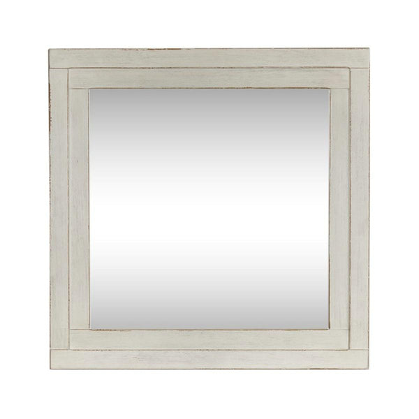 Liberty Furniture Industries Inc. Modern Farmhouse Dresser Mirror 406W-BR51 IMAGE 1