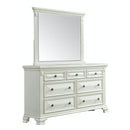 Elements International Calloway 7-Drawer Dresser with Mirror CY700DRMR IMAGE 1
