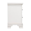 Elements International Calloway 2-Drawer Nightstand CY750NS IMAGE 3