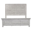  Liberty Furniture Industries Inc. Heartland 824-BR-OQPB Queen Panel Bed IMAGE 2