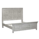  Liberty Furniture Industries Inc. Heartland 824-BR-OQPB Queen Panel Bed IMAGE 3