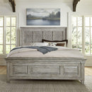 Liberty Furniture Industries Inc. Heartland 824-BR-OKPB King Panel Bed IMAGE 1