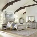  Liberty Furniture Industries Inc. Heartland 824-BR-OKPB King Panel Bed IMAGE 8