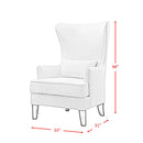 Elements International Kori Stationary Fabric Accent Chair UKR082100CA IMAGE 10