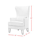 Elements International Kori Stationary Fabric Accent Chair UKR084100 IMAGE 10