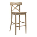 Elements International Callista Pub Height Stool LCL100BST IMAGE 1