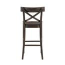 Elements International Coronado Pub Height Stool LCO100BST IMAGE 4