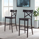 Elements International Coronado Pub Height Stool LCO100BST IMAGE 9