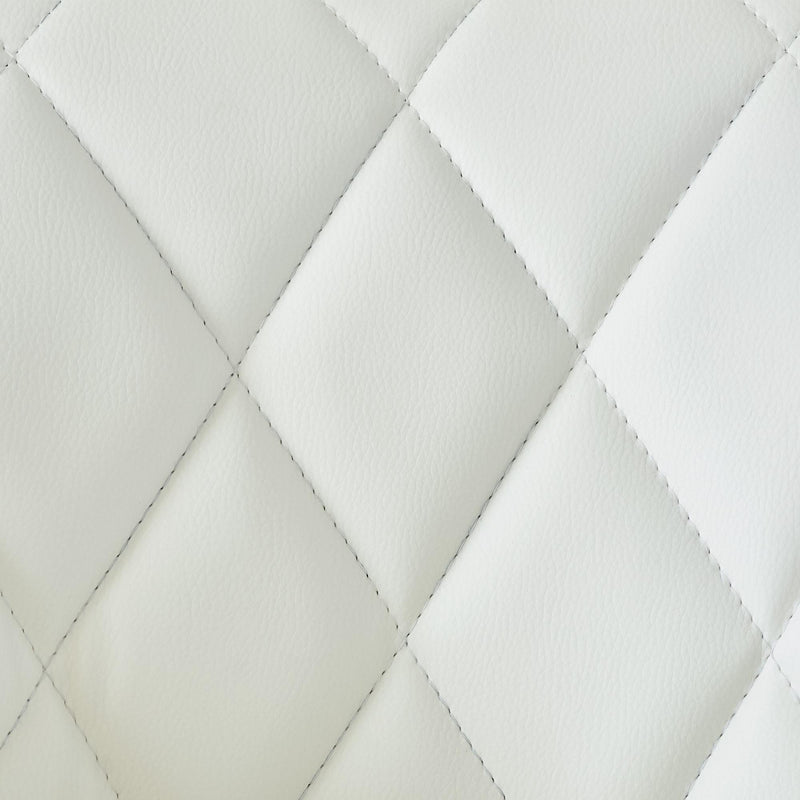  Elements International Melissa BMS700BSE Bar Stool - White IMAGE 10