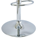  Elements International Melissa BMS700BSE Bar Stool - White IMAGE 7