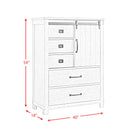 Elements International Scott 5-Drawer Chest SC300CH IMAGE 12