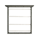 Elements International Wade King Panel Bed WE600KB IMAGE 4