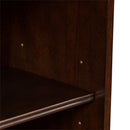  Liberty Furniture Industries Inc. Brayton Manor 273-HO3072-RTA Jr Executive 72 Inch Bookcase IMAGE 6