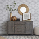 Liberty Furniture Industries Inc. Modern Farmhouse 406-HO120 Credenza IMAGE 8
