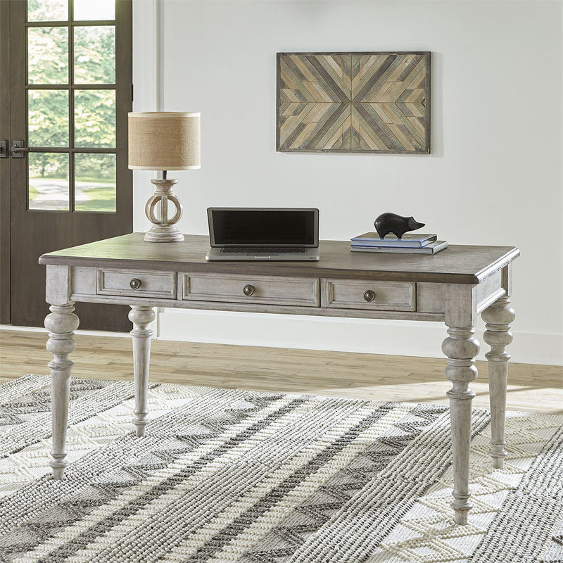 Liberty Furniture Industries Inc. Heartland 824-HO107 Writing Desk IMAGE 8