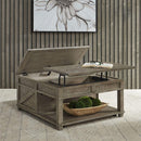  Liberty Furniture Industries Inc. Parkland Falls 172-OT1010 Square Lift Top Cocktail Table IMAGE 7