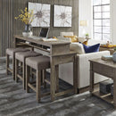  Liberty Furniture Industries Inc. Parkland Falls 172-OT9001 Upholstered Console Stool IMAGE 5