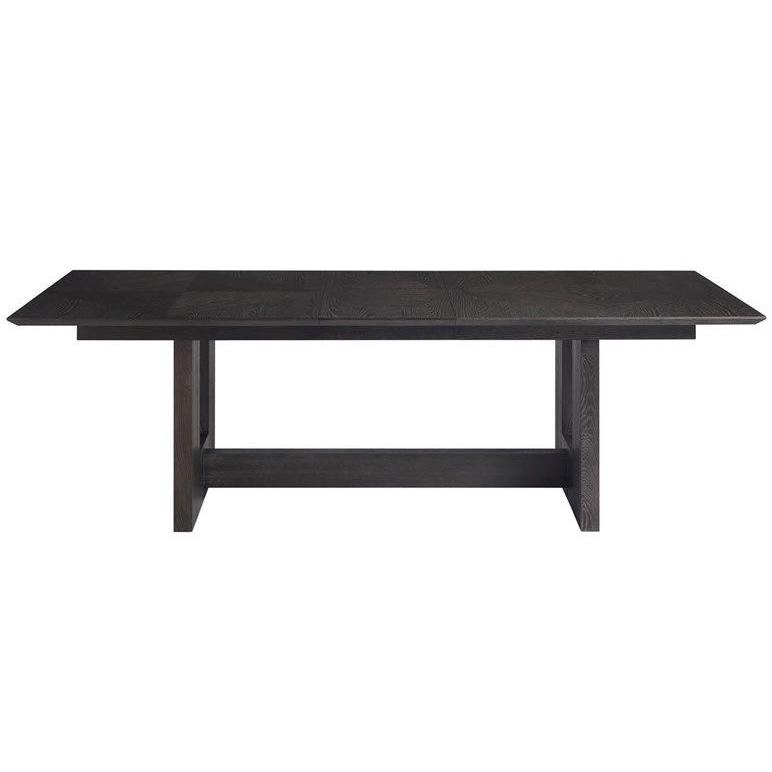 Universal Furniture Modern Dining Table with Trestle Base 847755 IMAGE 1