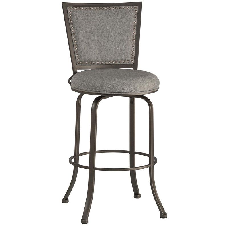 Hillsdale Furniture Belle Grove Counter Height Stool Belle Grove Swivel Counter Height Stool - Ash IMAGE 1