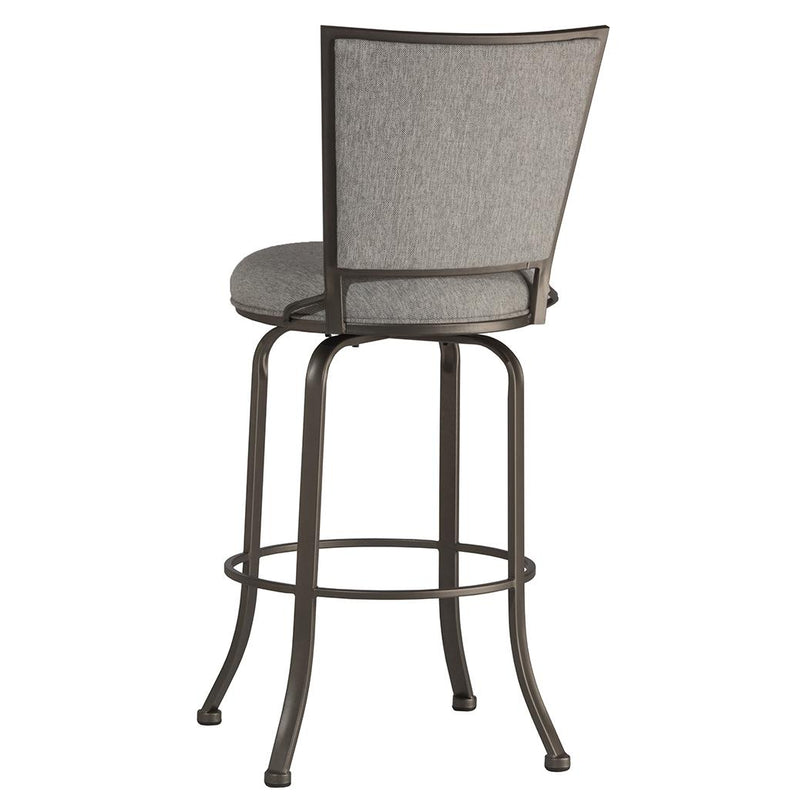 Hillsdale Furniture Belle Grove Counter Height Stool Belle Grove Swivel Counter Height Stool - Ash IMAGE 2