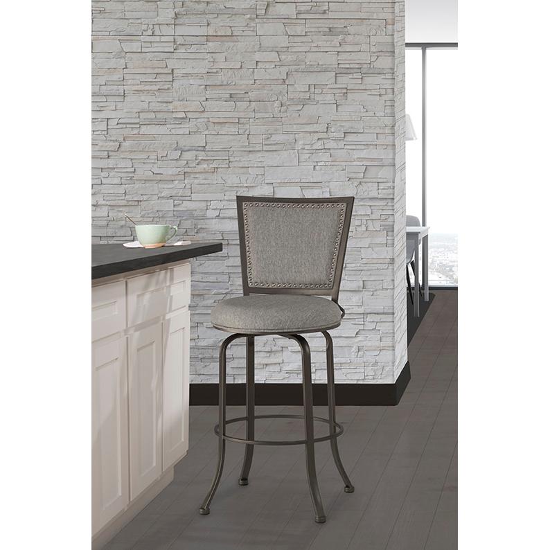 Hillsdale Furniture Belle Grove Counter Height Stool Belle Grove Swivel Counter Height Stool - Ash IMAGE 3