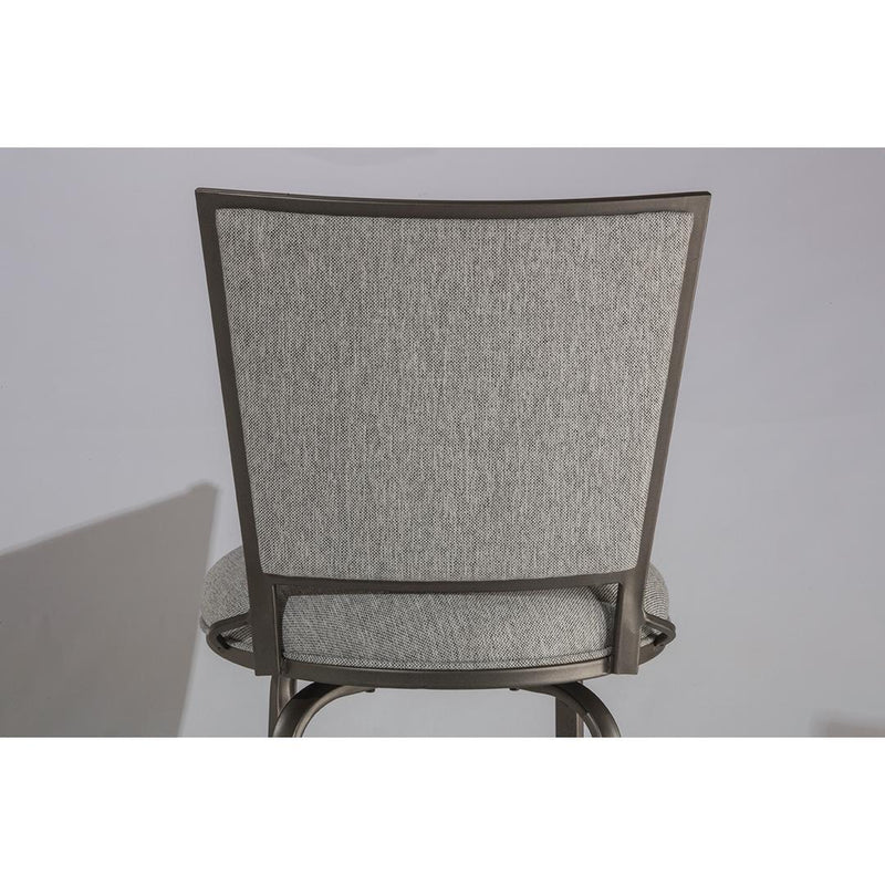 Hillsdale Furniture Belle Grove Counter Height Stool Belle Grove Swivel Counter Height Stool - Ash IMAGE 4