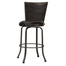 Hillsdale Furniture Belle Grove Counter Height Stool Belle Grove Swivel Counter Height Stool - Charcoal IMAGE 2
