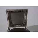 Hillsdale Furniture Belle Grove Counter Height Stool Belle Grove Swivel Counter Height Stool - Charcoal IMAGE 3