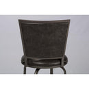Hillsdale Furniture Belle Grove Pub Height Stool Belle Grove Swivel Pub Height Stool - Charcoal IMAGE 5