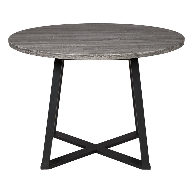 Signature Design by Ashley Centiar D372-16 Round Dining Room Table IMAGE 2
