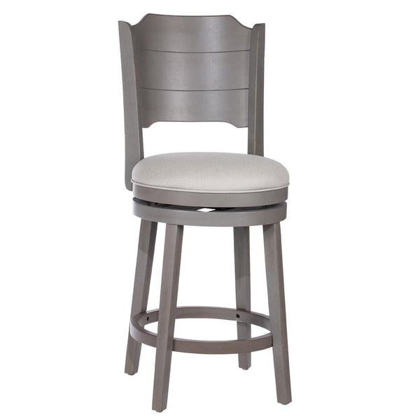 Hillsdale Furniture Clarion Counter Height Stool Clarion Counter Height Stool - Distressed Grey IMAGE 1