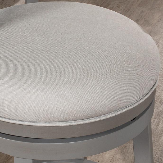 Hillsdale Furniture Clarion Counter Height Stool Clarion Counter Height Stool - Distressed Grey IMAGE 4