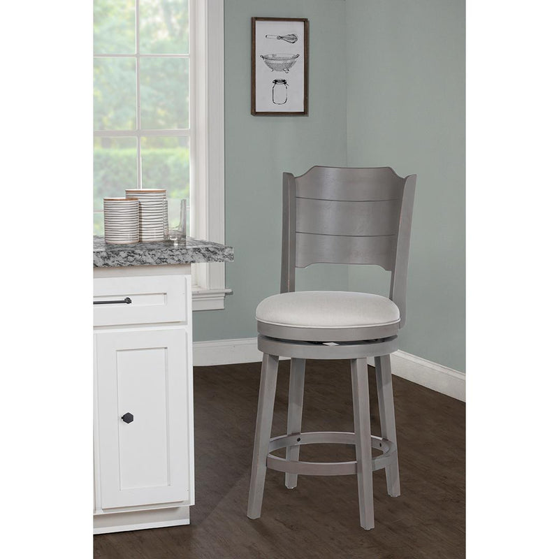 Hillsdale Furniture Clarion Counter Height Stool Clarion Counter Height Stool - Distressed Grey IMAGE 5