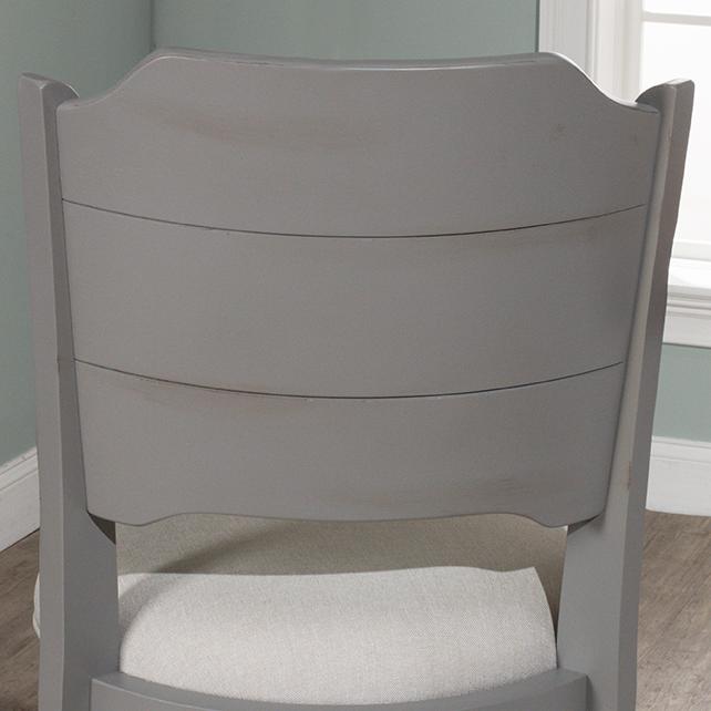 Hillsdale Furniture Clarion Pub Height Stool Clarion Bar Height Stool - Distressed Grey IMAGE 5