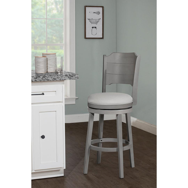 Hillsdale Furniture Clarion Pub Height Stool Clarion Bar Height Stool - Distressed Grey IMAGE 6