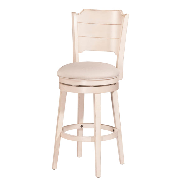 Hillsdale Furniture Clarion Counter Height Stool Clarion Counter Height Stool - Sea White IMAGE 1