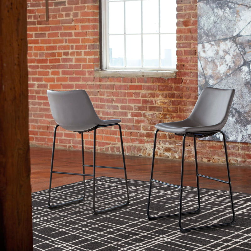 Signature Design by Ashley Centiar D372-830 Tall Upholstered Barstool IMAGE 4