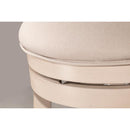 Hillsdale Furniture Clarion Pub Height Stool Clarion Bar Height Stool - Sea White IMAGE 2