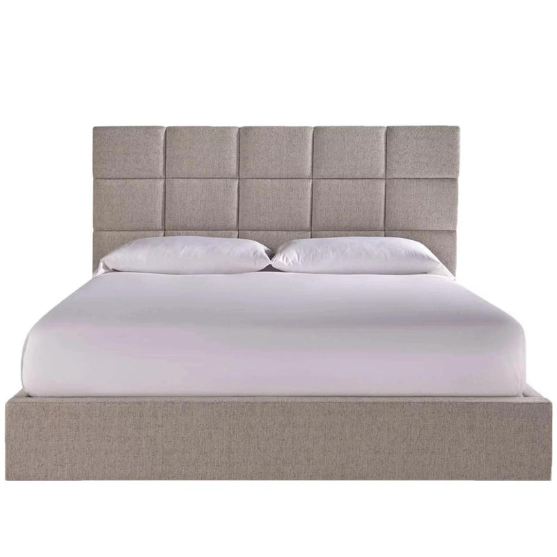 Universal Furniture Modern King Upholstered Panel Bed 847220/84722FR IMAGE 1