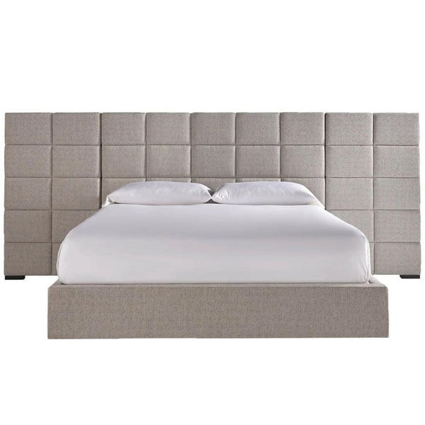 Universal Furniture Modern King Upholstered Panel Bed 847212W/847220/84722FR IMAGE 1