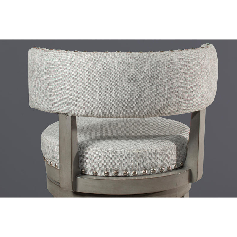 Hillsdale Furniture Lawton Counter Height Stool Lawton Swivel Counter Height Stool - Antique Grey IMAGE 4