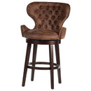 Hillsdale Furniture Mid-City Pub Height Stool Mid-City Swivel Bar Height Stool IMAGE 1