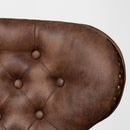 Hillsdale Furniture Mid-City Pub Height Stool Mid-City Swivel Bar Height Stool IMAGE 3