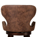 Hillsdale Furniture Mid-City Pub Height Stool Mid-City Swivel Bar Height Stool IMAGE 4