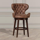 Hillsdale Furniture Mid-City Pub Height Stool Mid-City Swivel Bar Height Stool IMAGE 6