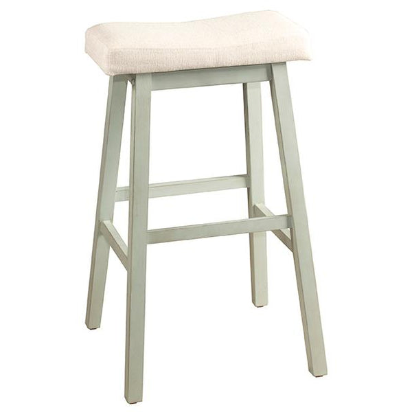 Hillsdale Furniture Moreno Counter Height Stool Moreno Backless Counter Stool - Blue Grey IMAGE 1