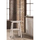 Hillsdale Furniture Moreno Counter Height Stool Moreno Backless Counter Stool - Sea White IMAGE 2