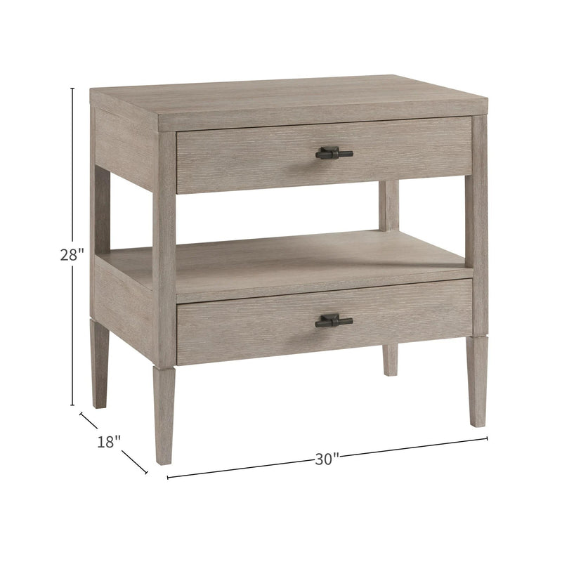 Universal Furniture Midtown 2-Drawer Nightstand 805350 IMAGE 4